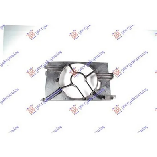 Carcasa Ventilator OPEL SIGNUM 2003->2008 Carcasa electroventilator simplu benzina Perioada 2003 2004 2005 2006 2007 2008 2009