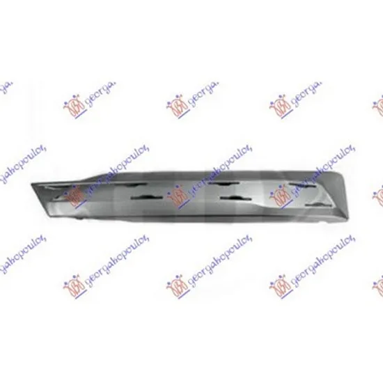 Ornament Grila BMW X3 G01 2017-> Bandou grila bara fata (LUXURY-LINE) stanga Perioada 2017 2018 2019 2020 2021