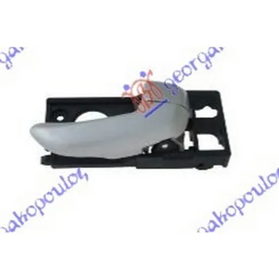 Maner Usa HYUNDAI i10 2007->2013 Maner usa fata/spate interior argintiu stanga Perioada 2007 2008 2009 2010 2011 2012 2013