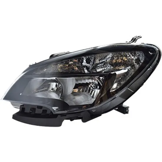 Far stanga OPEL MOKKA / MOKKA X 2012->2020 perioada 2013 2014 2015 2016 2017 2018 de la an de fabricatie 2015, de la serie sasiu FB000001, pana la an de fabricatie 2016, cu motor reglaj, cu reglaj electric, cu bec H7/HB3, cu bec W21W, cu bec W5W