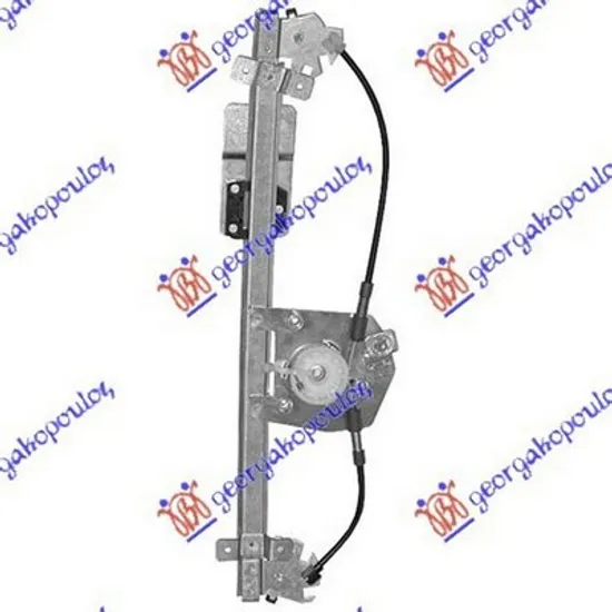 Macara Usa OPEL ASTRA G 1998->2009 Macara usa spate electrica 5 usi/break fara motor EUROPE dreapta Perioada 1998 1999 2000 2001 2002 2003 2004 2005 2006 2007 2008 2009