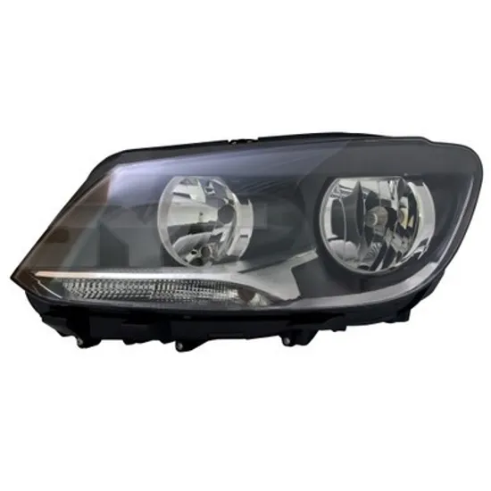 Faruri VW TOURAN 2010->2016 Far cu reglaj electric H7 E cu motor stanga, Perioada 2010 2011 2012 2013 2014 2015
