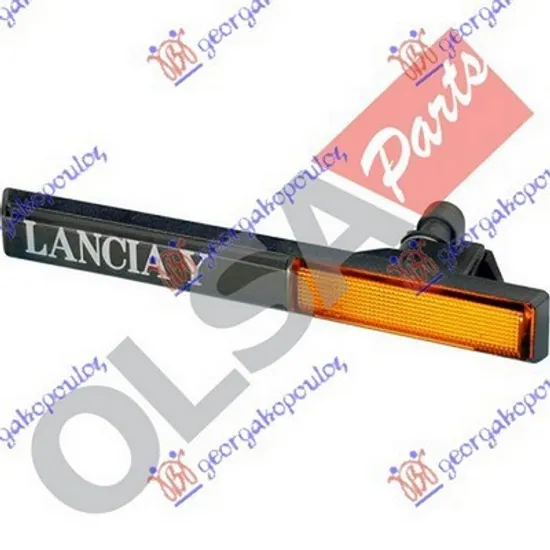 Semnalizator LANCIA Y 1995->2003 Semnal lateral galben ->2000 cu bandou original dreapta Perioada 1995 1996 1997 1998 1999 2000