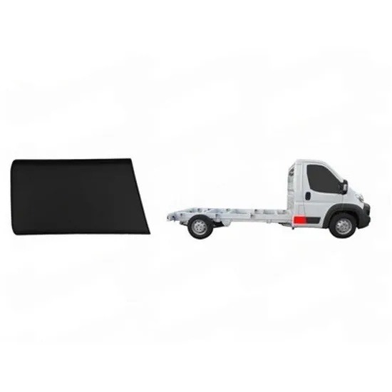 Bandou Lateral PEUGEOT BOXER 2006-> Bandou stalp Usa fata negru (caroserie deschisa) DREAPTA Perioada 2006 2007 2008 2009 2010 2011 2012 2013 2014