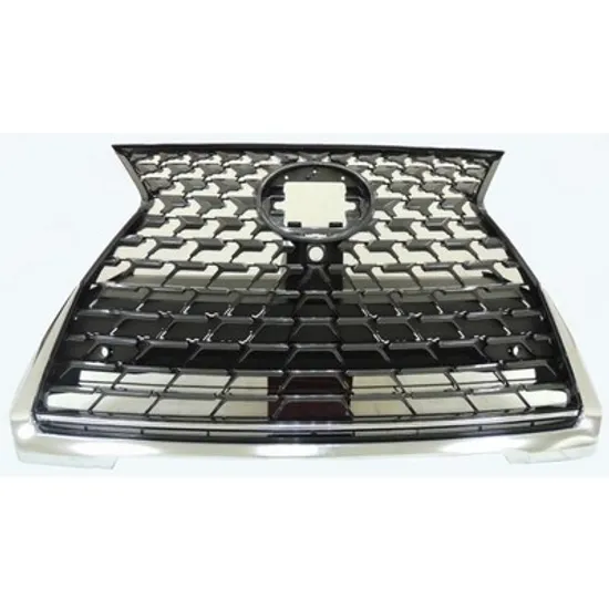 Grila radiator LEXUS UX 2018-> Grila cu ornament cromat si (cu locas pentru camera) gri inchis Perioada 2018 2019 2020 2021 2022 2023