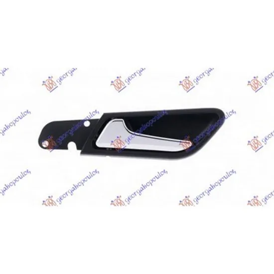 Maner Usa MERCEDES A-CLASS W169 2004->2012 Maner usa fata interior cromat/negru stanga Perioada 2004 2005 2006 2007 2008 2009 2010 2011 2012