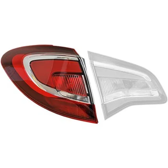 Lampa stop spate stanga OPEL MERIVA B 2010->2017 perioada 2011 2012 2013 2014 2015 2016 2017 de la an de fabricatie 01/2014, exterior, cu bec LED
