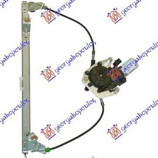 Macara Usa CITROEN XANTIA 1993->2003 Macara usa spate stanga electrica Perioada 1993 1994 1995 1996 1997 1998 1999 2000 2001 2002 2003