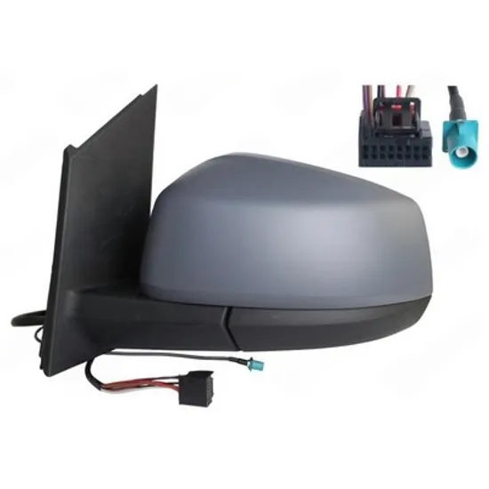 Oglinda VW CADDY 5 2020-> Oglinda exterioara electrica cu incalzire cu rabatare electrica pentru vopsit cu antena (8 PIN) STANGA Perioada 2020 2021 2022 2023 2024 2025