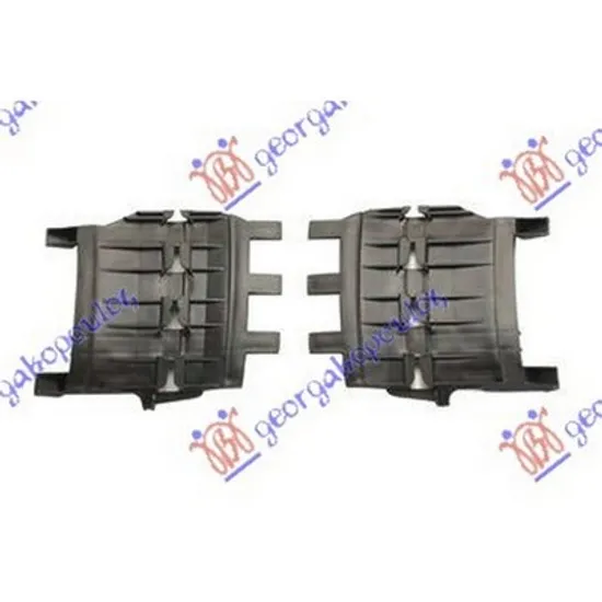 Suport Bara fata FORD KA 1996->2008 Suport bara fata plastic (CONNECTOR) dreapta Perioada 1996 1997 1998 1999 2000 2001 2002 2003 2004 2005 2006 2007 2008