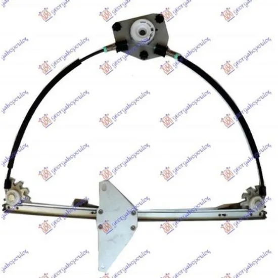 Macara Usa CITROEN C4 1 LC 2004->2012 Macara geam usa fata dreapta pt 3 usi fara motor Perioada 2004 2005 2006 2007 2008 2009