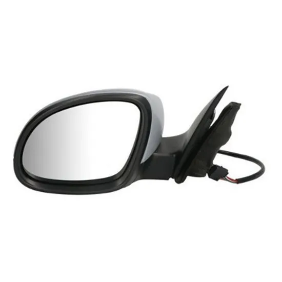 Oglinda SKODA YETI 2009->2017 Oglinda electrica cu incalzire cu semnal si lampa inferioara stanga Perioada 2009 2010 2011 2012 2013 2014 2015 2016 2017