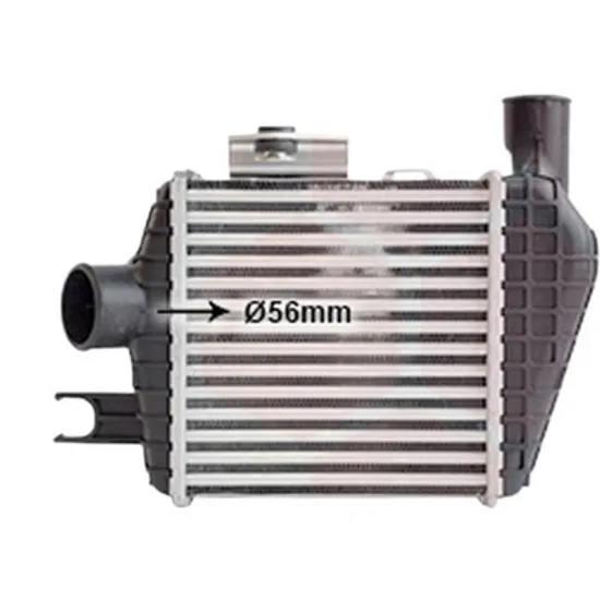 Intercooler KIA SPORTAGE 2004-2010 2.0 CRDi 83KW 113CP , pentru motor D4EA perioada 2005 2006,2007,2008,2009 2010