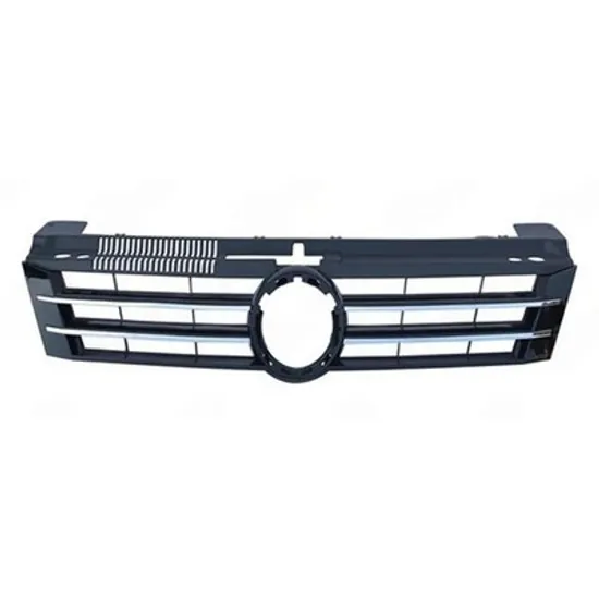 Grila radiator VW SHARAN 2006->2020 Grila cu ornament cromat 2015- Perioada 2015 2016 2017 2018 2019 2020