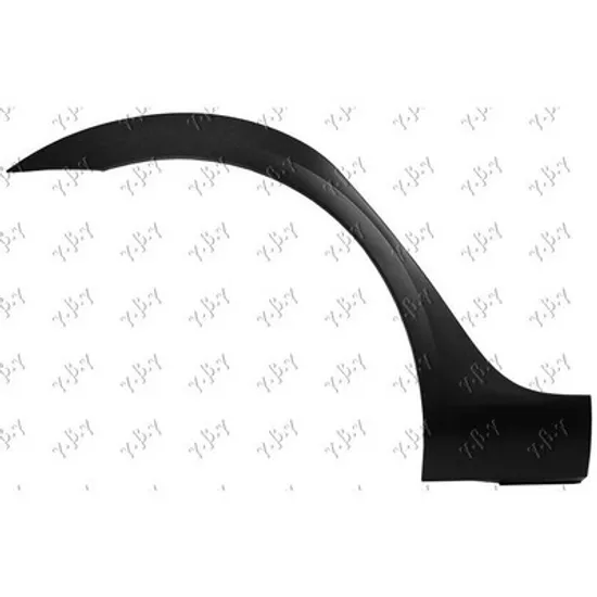 Pasaj Aripa SKODA OCTAVIA 2 2004->2013 Pasaj reparatie aripa spate dreapta, Perioada 2004 2005 2006 2007 2008 2009 2010 2011 2012