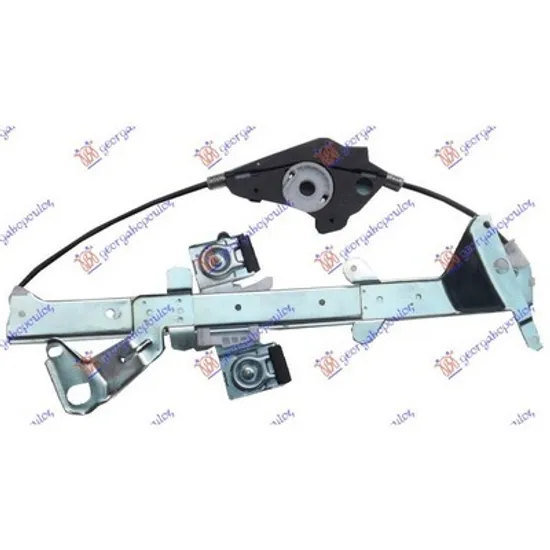 Macara Usa FORD FIESTA 5 JH 2001->2010 Macara geam usa fata dreapta electrica pt 5 usi fara motor Perioada 2001 2002 2003 2004 2005 2006 2007 2008 2009 2010