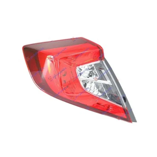 Stop Spate HONDA CIVIC 10 2015-> Lampa spate exterior (E) stanga Perioada 2016 2017 2018 2019 2020 2021