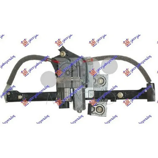 Macara Usa VW POLO 6N2 1999->2001 Macara geam usa spate electrica confort EUROPE stanga Perioada 1995 1996 1997 1998 1999 2000 2001 2002