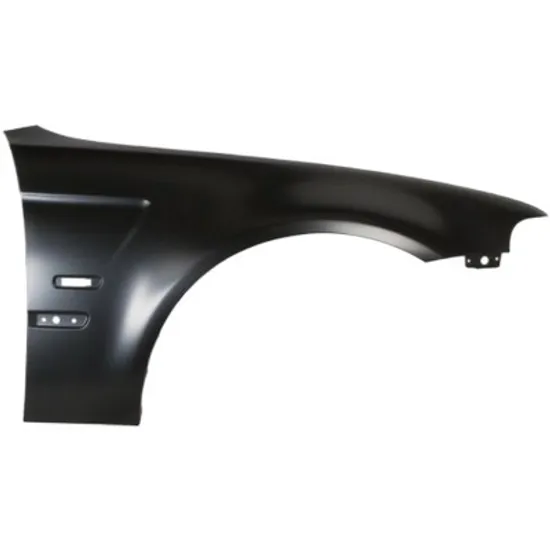 Aripa fata dreapta BMW 3 Cabriolet E46 2000->2007 perioada 2000 aluminiu, cu semnal