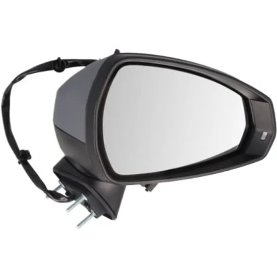 Oglinda exterioara dreapta AUDI A3 Sportback 8VA; 8VF 2012->2020 perioada 2013 2014 2015 2016 2017 2018 2019 2020 , cu semnal, numar pini 8, prevopsit grund, cu incalzire