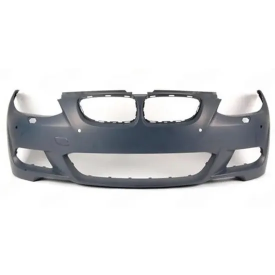 Bara Fata BMW 3 COUPE E92 2006->2013 Bara fata pentru vopsit (cu 4 senzori parcare si gauri spalator) (M-TECH) Perioada 2007 2008 2009 2010 2011