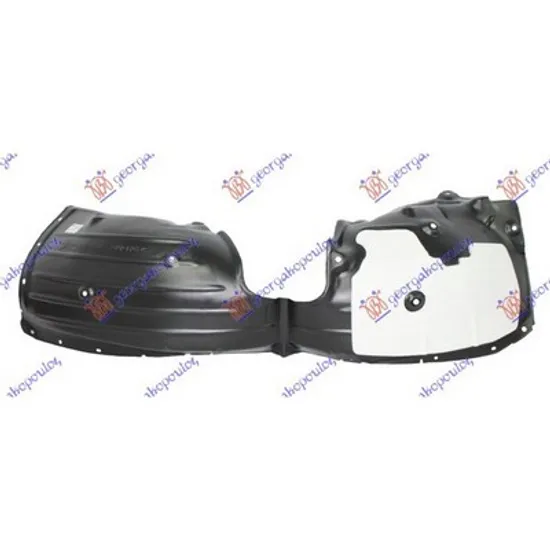Carenaj fata MAZDA 3 hatchback BP 2019-> Carenaj aripa fata stanga pentru sedan Perioada 2019 2020 2021 2022 2023 2024