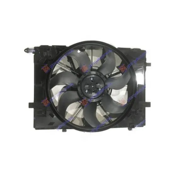 Ventilator Motor MERCEDES C-CLASS W205 2013-> Electroventilator complet benzina -diesel (4PIN) (480mm) Perioada 2014 2015 2016 2017 2018 2019 2020 2021 2022