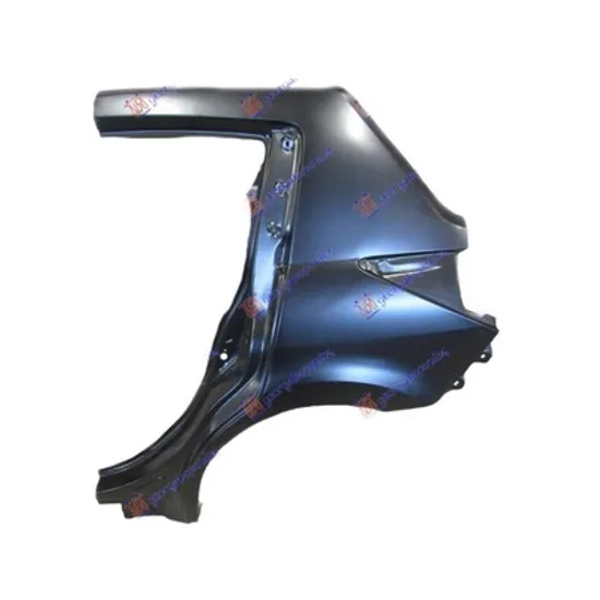 Aripa Spate NISSAN TIIDA 2010-> Aripa spate pentru 5 usi stanga Perioada 2007 2008 2009 2010 2011 2012 2013