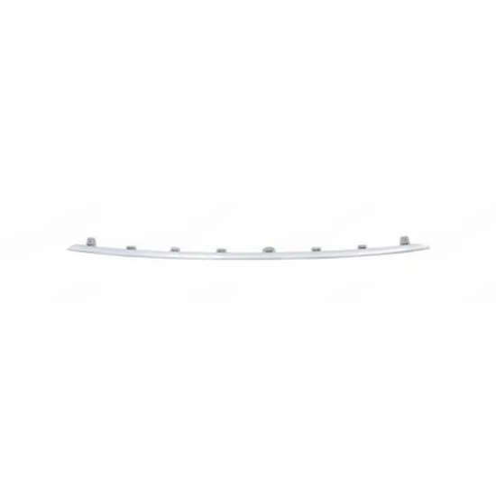 Ornament Grila PORSCHE CAYENNE 9YA 2017-> Bandou Grila Bara fata superioara argintiu Perioada 2018 2019 2020 2021 2022 2023