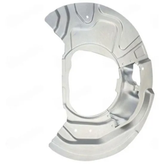 Protectie disc BMW X6 F16 2014->2019 Protectie disc frana fata (diametru disc 348 mm) (aluminiu) DREAPTA Perioada 2014 2015 2016 2017 2018 2019