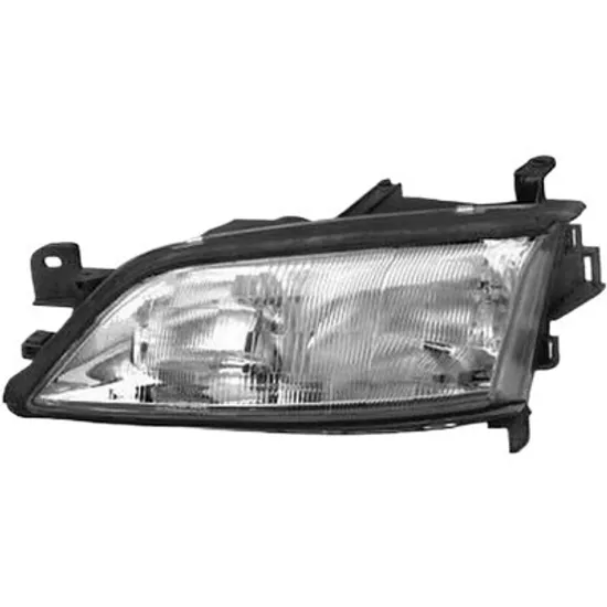 Far dreapta OPEL VECTRA B 1995->2003 perioada 1995 1996 1997 1998 1999 2000 2001 2002 2003 pana la an de fabricatie 02/1999, fara motor reglaj, cu reglaj electric, cu bec H7/H1