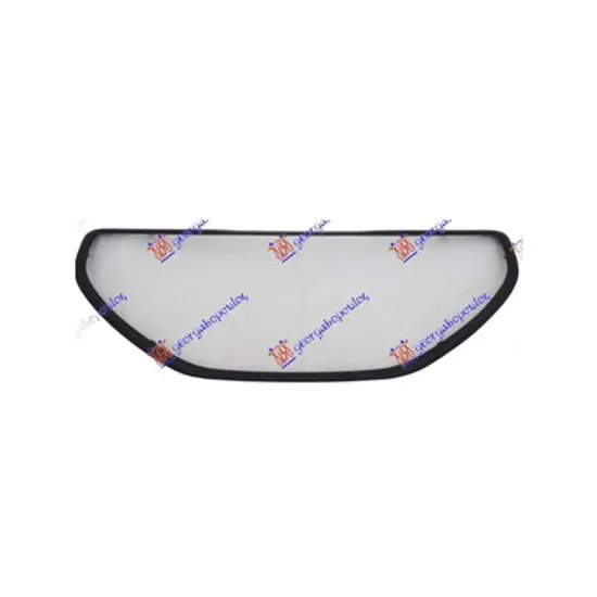 Ornament Grila PEUGEOT 208 1 2012->2018 Rama grila bara fata negru Perioada 2012 2013 2014 2015 2016 2017 2018