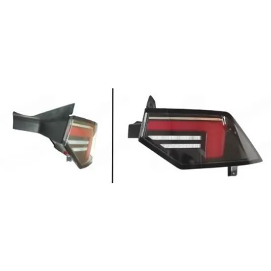 Stop Spate OPEL ASTRA L 2021-> Lampa stop spate exterior LED (break ) (VALEO) DREAPTA Perioada 2021 2022 2023 2024 2025