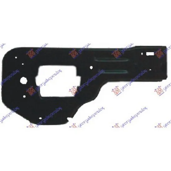 Suport bara fata PEUGEOT BIPPER 2008-> Suport acoperire armatura fata dreapta Perioada 2008 2009 2010 2011 2012 2013 2014