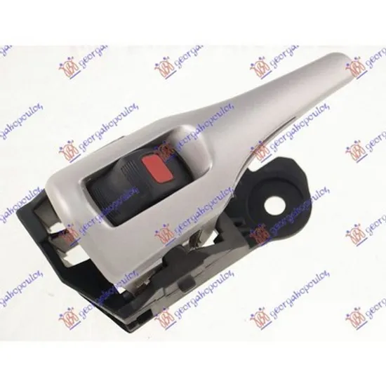 Maner Usa TOYOTA AURIS / COROLLA E15 2006->2012 Maner usa interior negru-argintiu stanga Perioada 2006 2007 2008 2009 2010 2011 2012