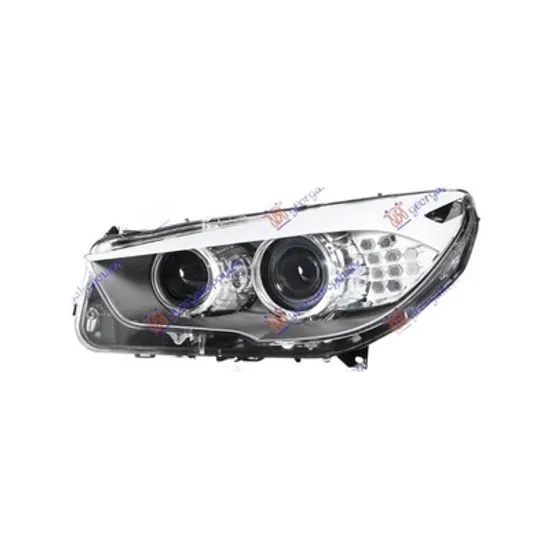 Faruri BMW 5 F10 2009->2016 Far Bi-XENON adaptiv (GT/F07) (HELLA) stanga Perioada 2010 2011 2012 2013 2014 2015