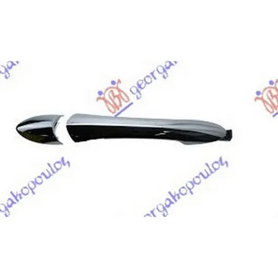 Maner Usa HYUNDAI i40 2012-> Maner usa fata exterior (fara senzor) cromat dreapta Perioada 2011 2012 2013 2014 2015 2016