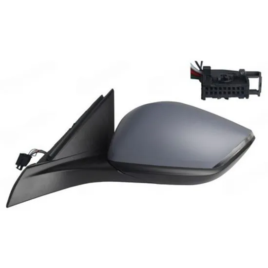 Oglinda OPEL ASTRA L 2021-> Oglinda exterioara electrica cu incalzire cu rabatare electrica pentru vopsit (cu semnal LED si lampa podea) (18H9P) STANGA Perioada 2021 2022 2023 2024 2025