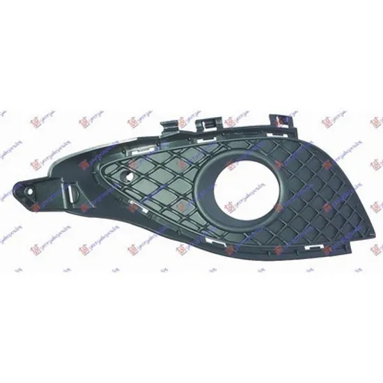 Grila Bara MERCEDES A-CLASS W176 2012->2018 Grila bara fata (cu gaura proiector fara gauri bandou) stanga Perioada 2012 2013 2014 2015 2016 2017 2018