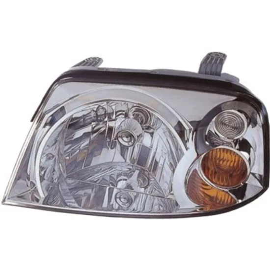 Far dreapta HYUNDAI ATOS 1997->2015 perioada 2001 2002 2003 cu reglaj electric, cu bec H4