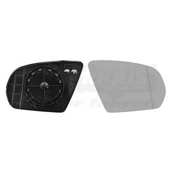 Sticla Oglinda MERCEDES S-CLASS W222 2013->2020 Geam oglinda cu incalzire dreapta, Perioada 2014 2015 2016 2017 2018 2019 2020