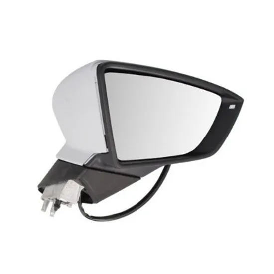 Oglinda SEAT LEON 2019-> Oglinda exterioara electrica cu incalzire cu rabatare electrica pentru vopsit (cu semnal) 8 PIN DREAPTA Perioada 2019 2020 2021 2022 2023 2024
