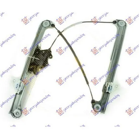 Macara Usa MAZDA 3 hatchback BP 2019-> Macara usa fata fata electrica (fara motor) (EUROPE) stanga Perioada 2019 2020 2021 2022 2023 2024