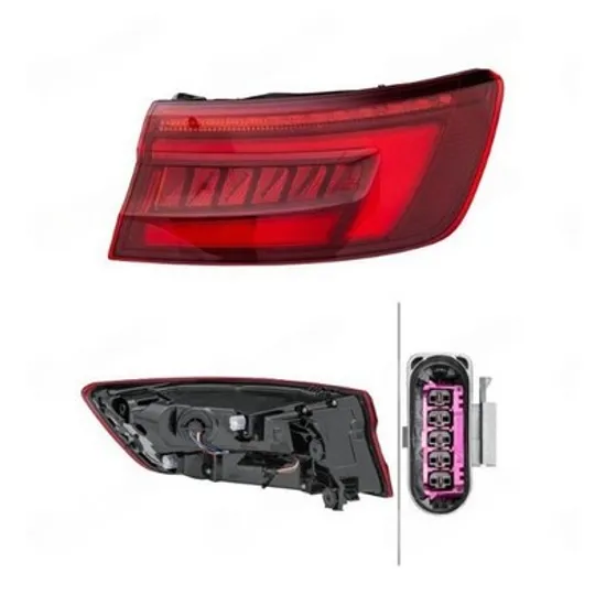 Stop Spate AUDI A4 B9 2015-> Lampa stop spate exterior LED (S4) (HELLA) DREAPTA Perioada 2018 2019 2019