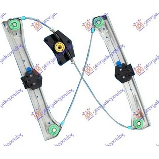 Macara Usa MERCEDES S-CLASS W221 2005->2013 Macara usa fata dreapta fara motor Perioada 2005 2006 2007 2008 2009 2010 2011 2012 2013