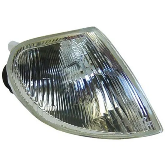 Semnalizator PEUGEOT PARTNER 1996->2010 Semnal fata dreapta, alb, cu soclu, cu lampa pozitie incorporata 06.1996->11.2002 Perioada 1996 1997 1998 1999 2000 2001 2002