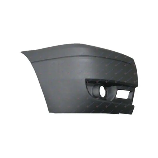 Colt bara fata FORD TRANSIT 2005->2014 Flaps bara fata dreapta, negru, cu loc ptr proiector Perioada 2006 2007 2008 2009 2010 2011 2012 2013