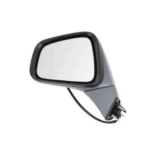 Oglinda OPEL MOKKA / MOKKA X 2012->2020 Oglinda exterioara electrica cu incalzire cu rabatare electrica pentru vopsit (suport negru) STANGA Perioada 2013 2014 2015 2016