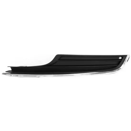 Grila Bara VW GOLF 7 2012->2020 Grila bara fata laterala inferioara cromat stanga, Perioada 2012 2013 2014 2015 2016 2017 2018 2019 2020