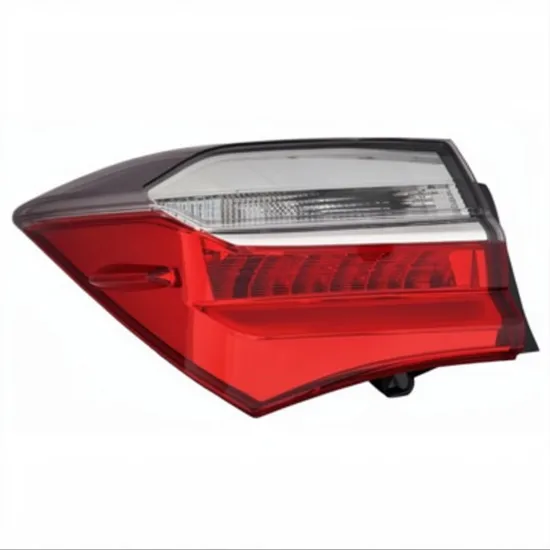 Stop Spate TOYOTA COROLLA E18 2013->2019 Lampa stop spate exterior LED (tip FARBA) (E) (ULO) DREAPTA Perioada 2016 2017 2018 2019